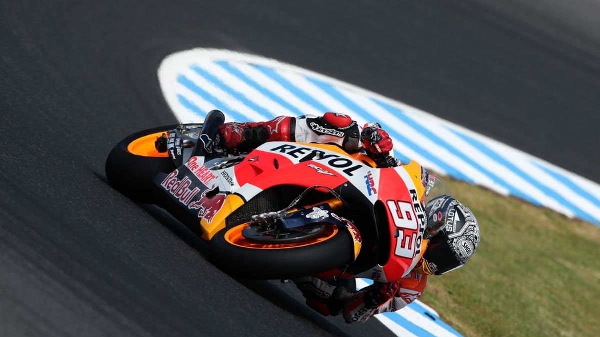 MotoGP, Marc Marquez, Australia