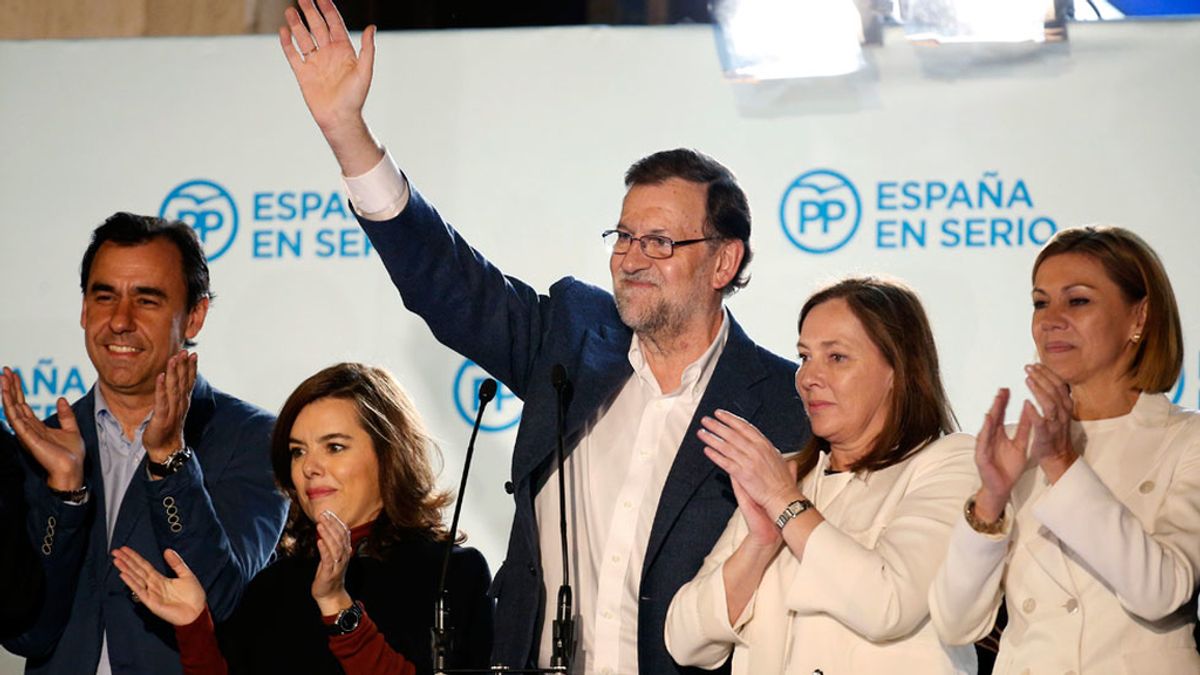 Rajoy: "Buscaré un Gobierno estable"