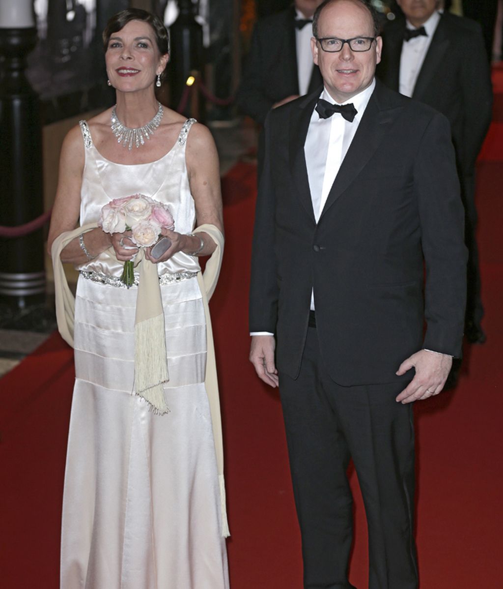 Carolina y Alberto presidieron el evento