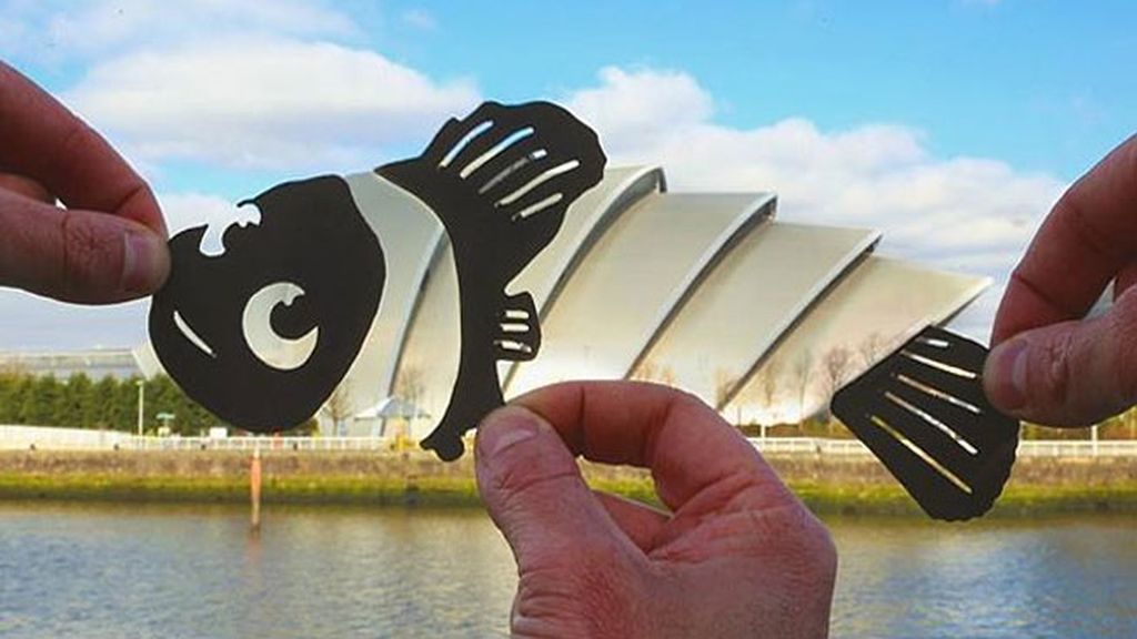 El fotógrafo Rich McCor dice estar “transformando los paisajes a los que va”