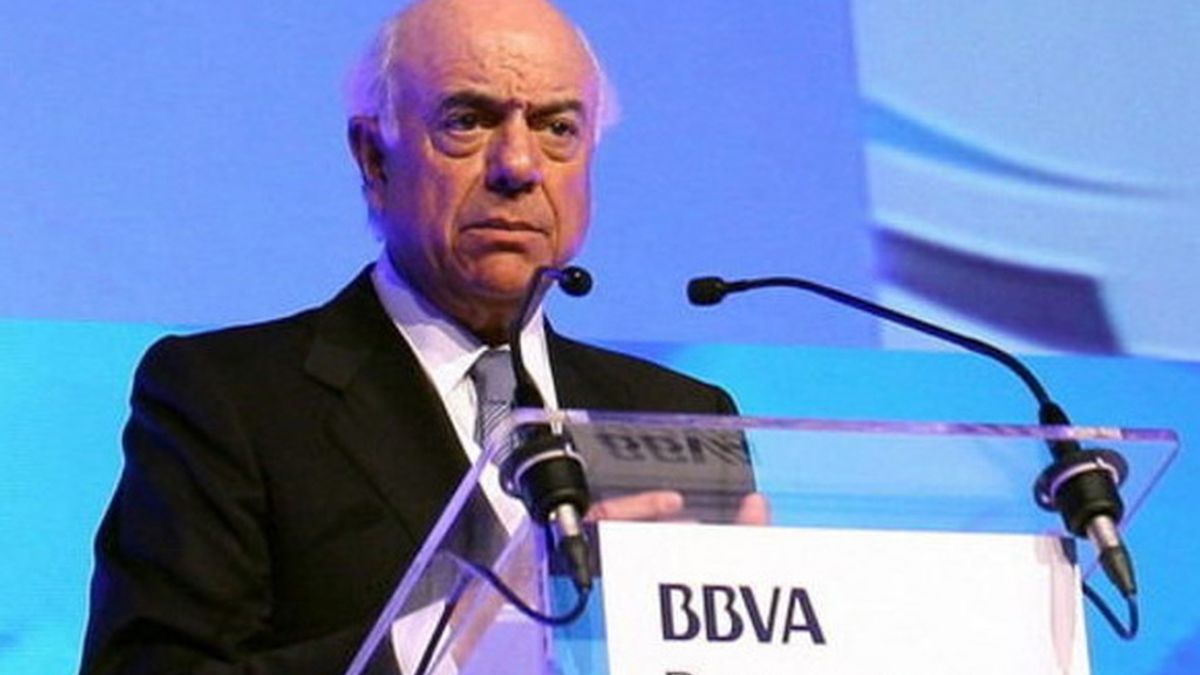 Francisco González, presidente del BBVA