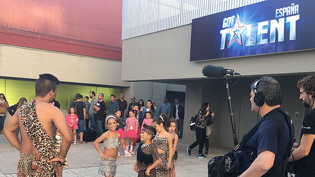 Cientos de talentos se han presentado a las audiciones