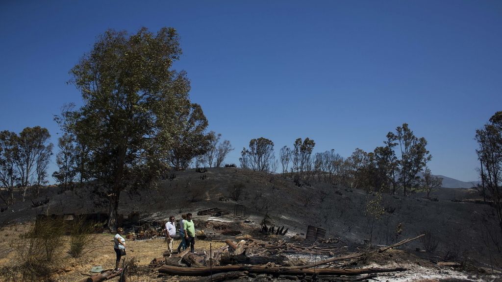 Mijas, incendio Mijas, incendio