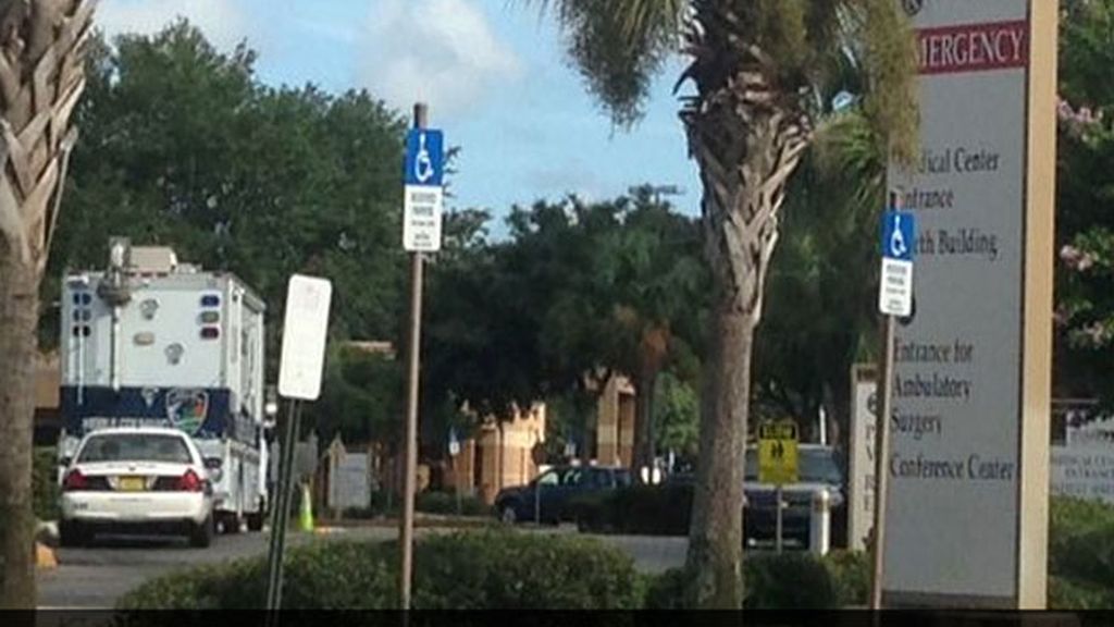 tiroteo hospital Florida