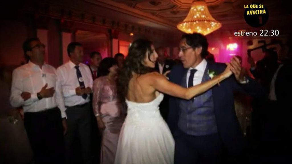 Las fotografías de la boda por sorpresa de Paz Padilla