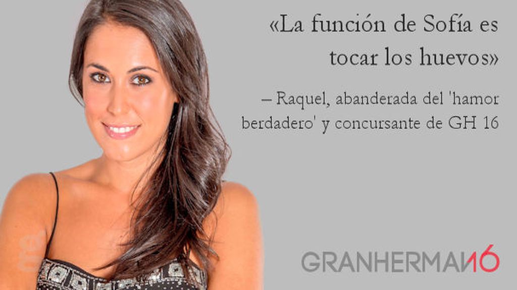 Frase: Raquel