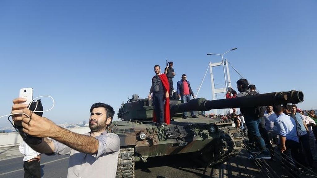 Intento de golpe militar en Turquía