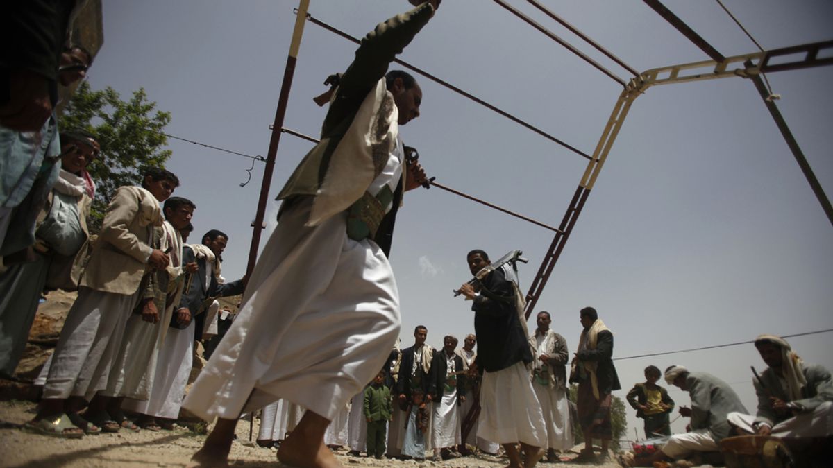 Boda en Yemen