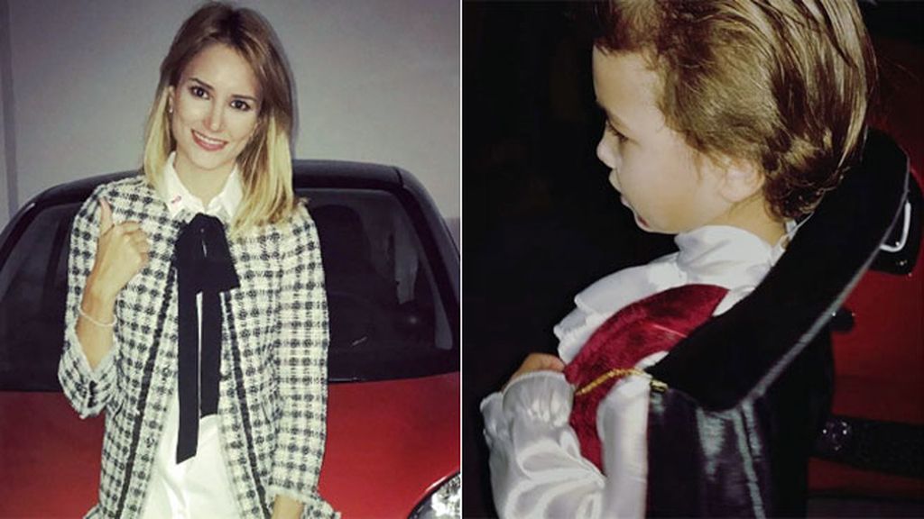 Alba Carrillo lo ha celebrado a tope con el conde #Lucasmolón