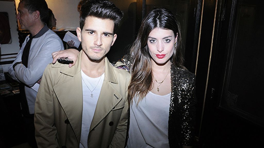 Sergi Pedrero y Aida Domenech