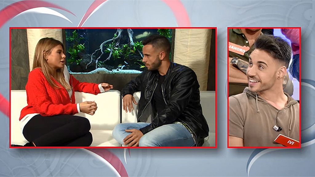 Claire, de Enri: “Su mirada me ha dejado clavada"