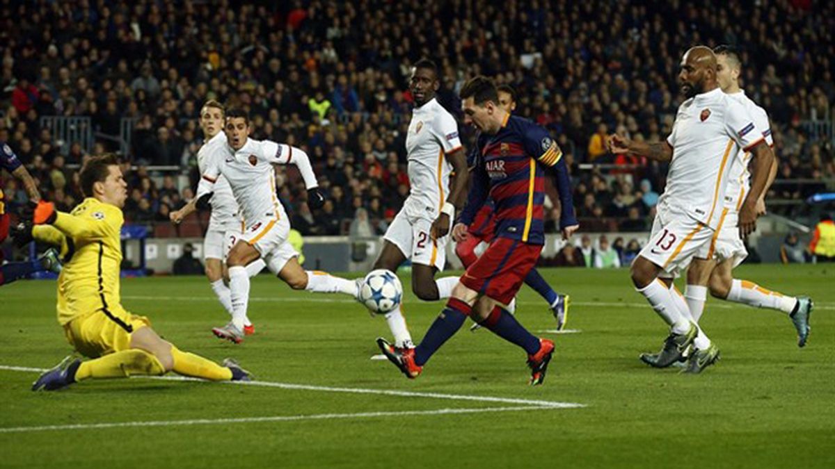 Messi vuelve a ganar el premio de la UEFA al mejor gol en la temporada 2015-16