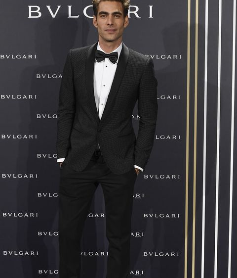 Rosanna Zanetti, Soraya, Jon Kortajarena... Todo al negro en la exposición  de Bulgari