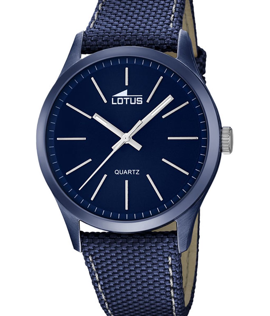 ¡Participa en nuestro concurso y llévate tu reloj Lotus para hombre favorito!
