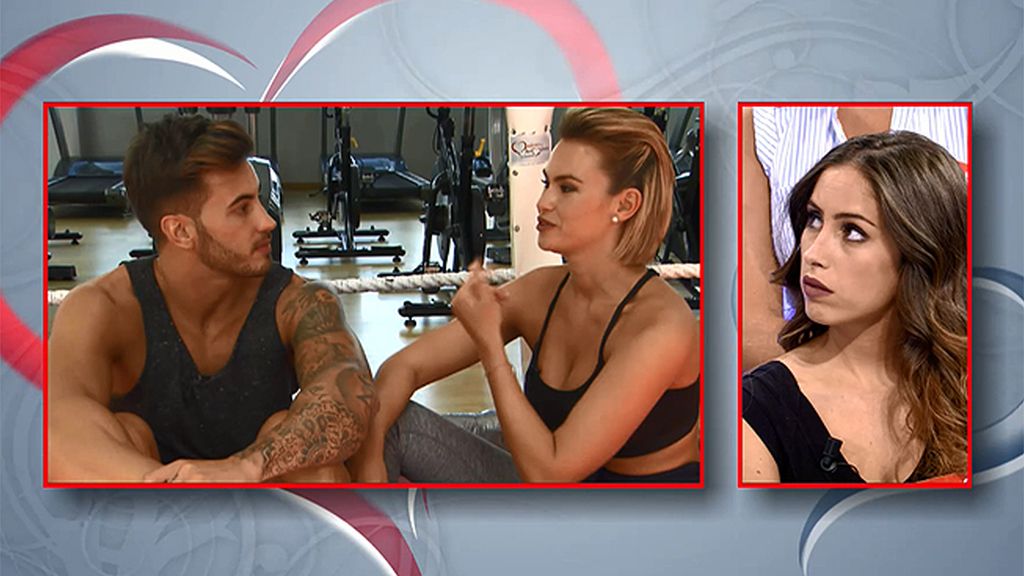 Alicia, a Iván: "Te repito que yo no tengo competencia"