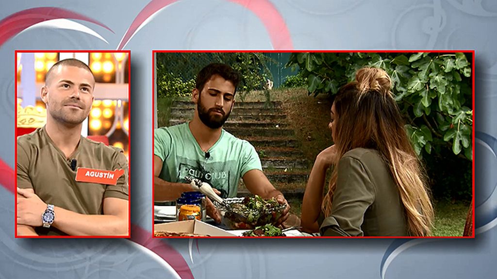 Ana, a Jaraba: "Tú eres el chico que me conviene"