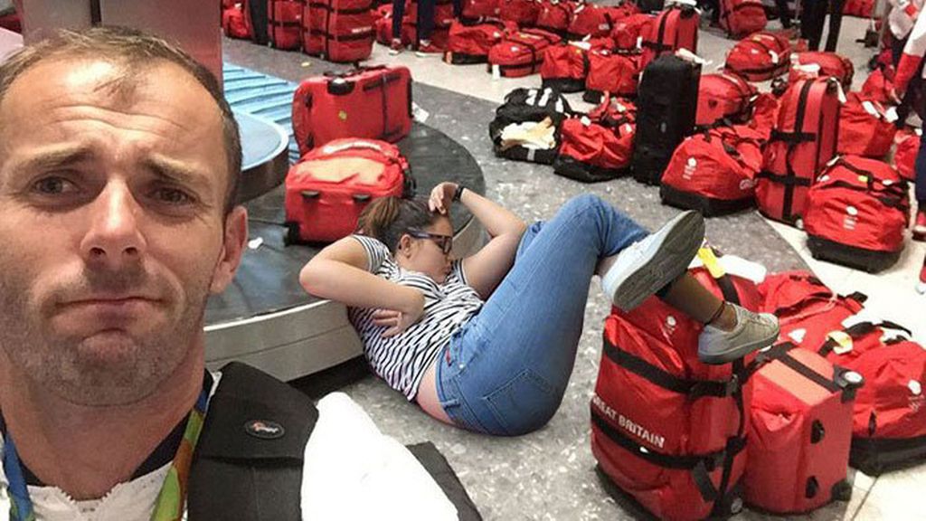 La joven aparece como foco de divertidas situaciones