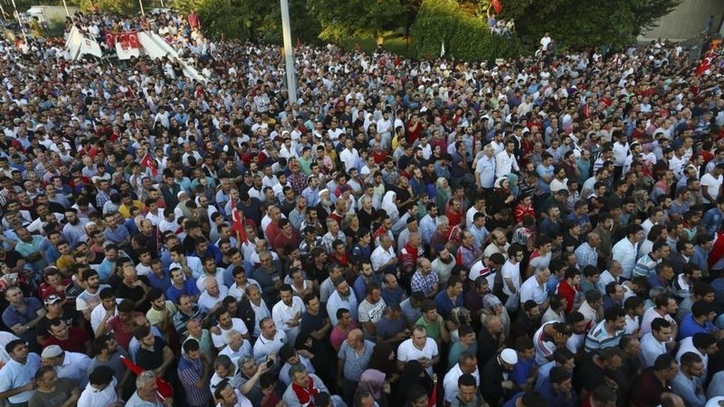 Intento de golpe militar en Turquía