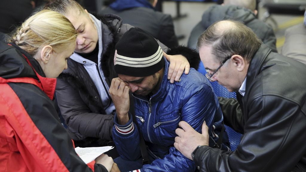 Entre los pasajeros había dos españoles