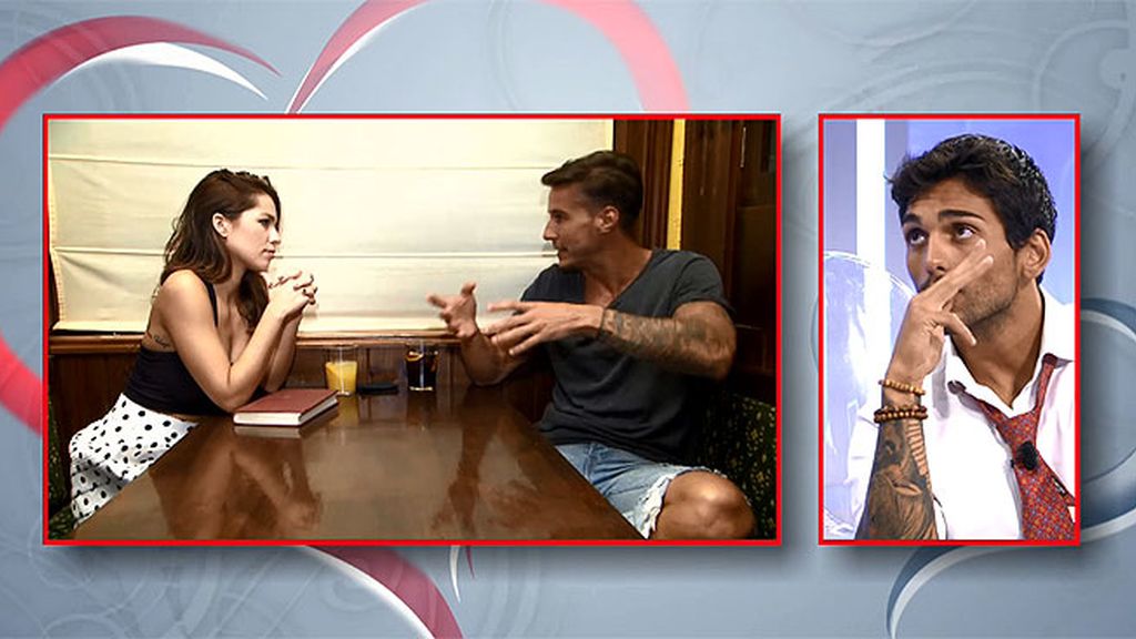 Jenny, sobre Ramiro: "Es una persona un poco difícil, me cuesta pillarlo"