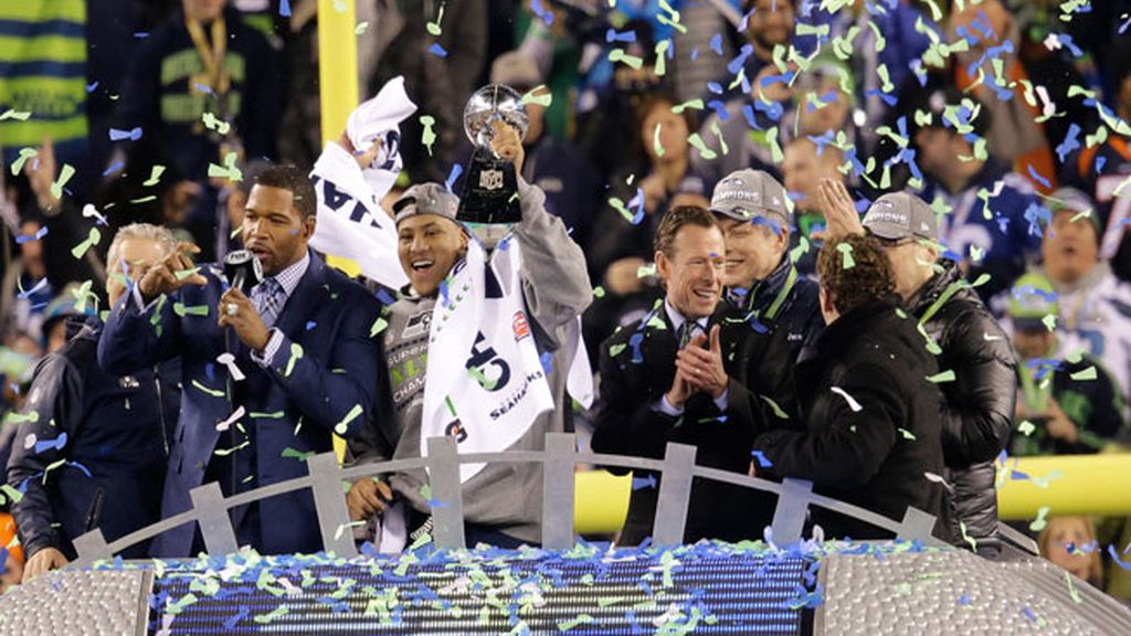 El espectáculo de la Super Bowl