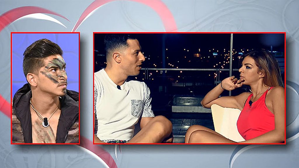 Piquitos en la piscina