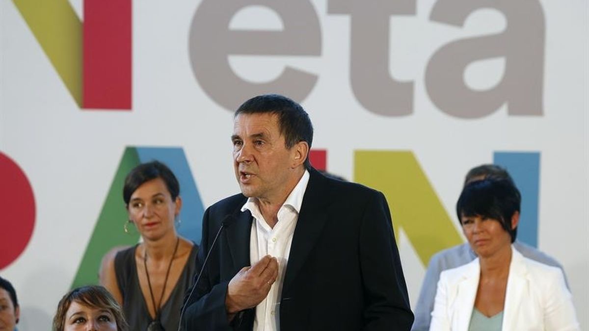 Otegi dice que liderará el proyecto de EH Bildu "hagan lo que hagan los tribunales españoles"