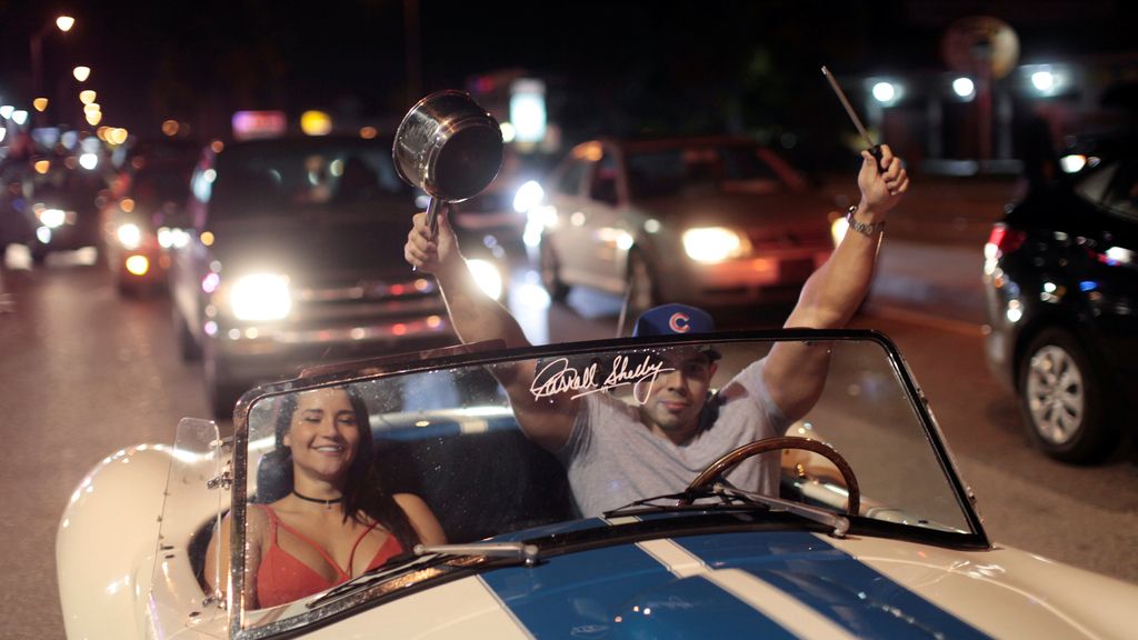 Celebración en Miami