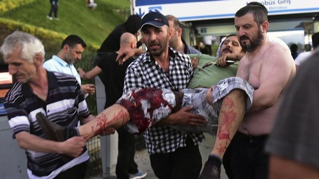 Intento de golpe militar en Turquía