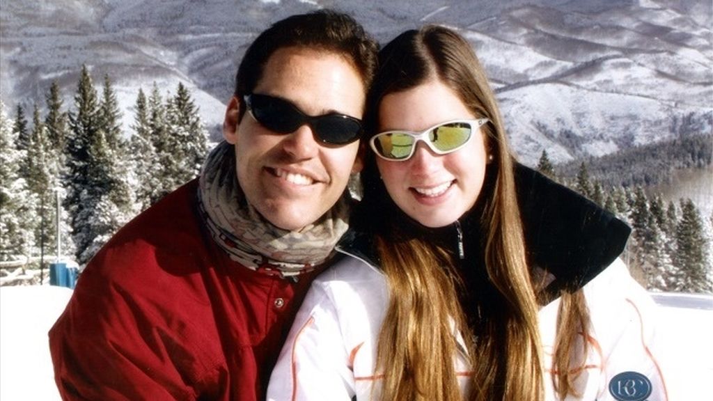 Diez años de matrimonio en diez imágenes