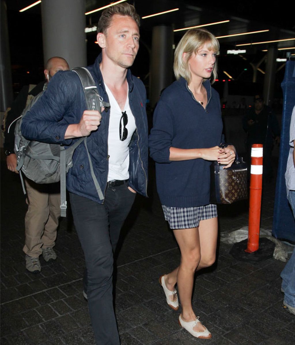 Taylor Swift y Tom Hiddleston