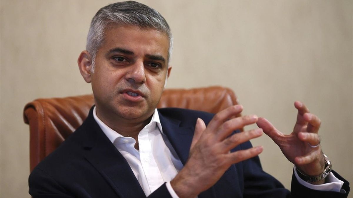 El laborista Sadiq Khan, musulmán, parte como favorito en Londres