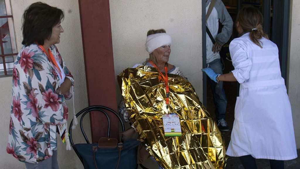 Las imágenes del descarrilamiento del tren en O Porriño