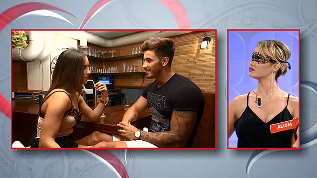 Iván: "A mí me encanta mi Rocío"