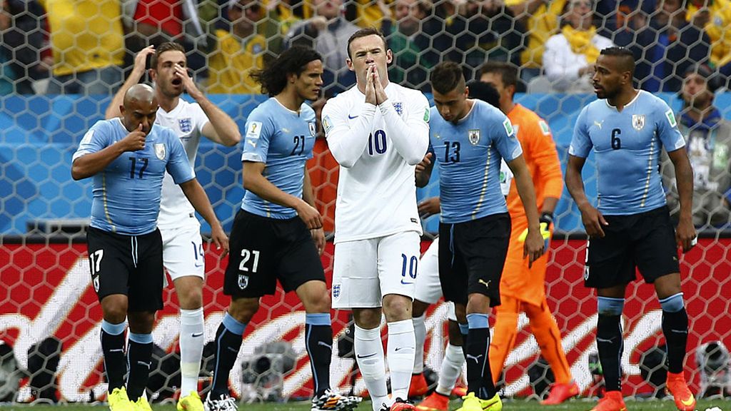 La selección inglesa perdió los dos primeros partidos del Mundial