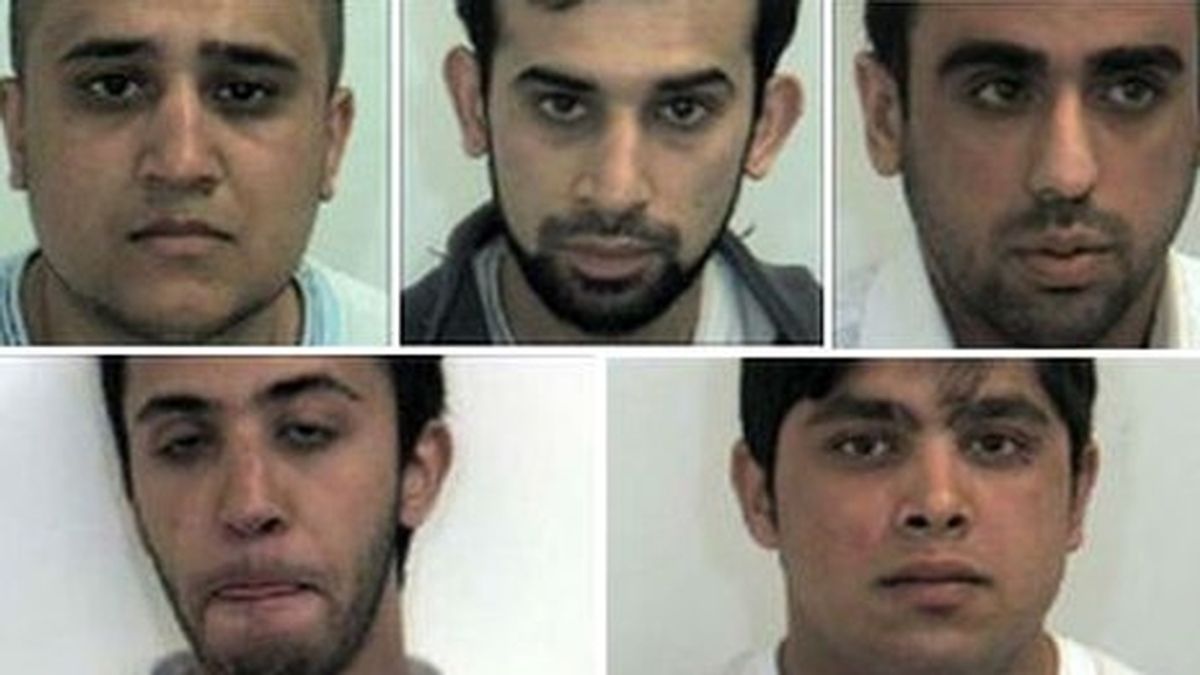 Cinco condenados por abusos sexuales en 2010 en Rotherham