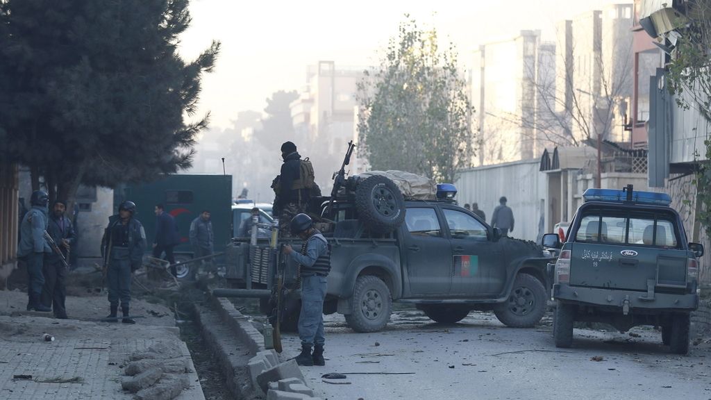 El atentado terrorista de Kabul, en imágenes