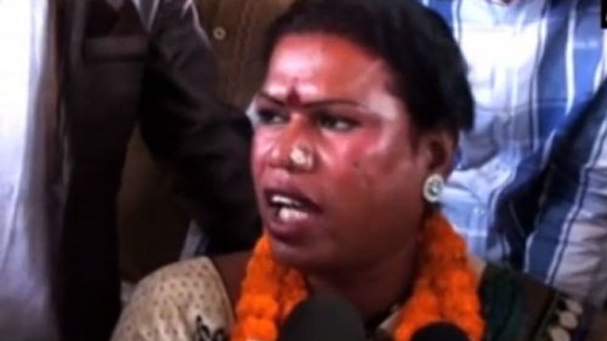 Raigarh,alcaldesa transexual,India,Madhu Bai Kinnar