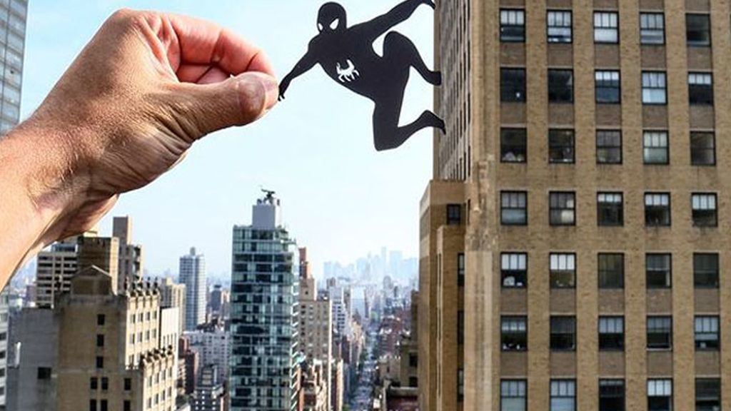 El fotógrafo Rich McCor dice estar “transformando los paisajes a los que va”