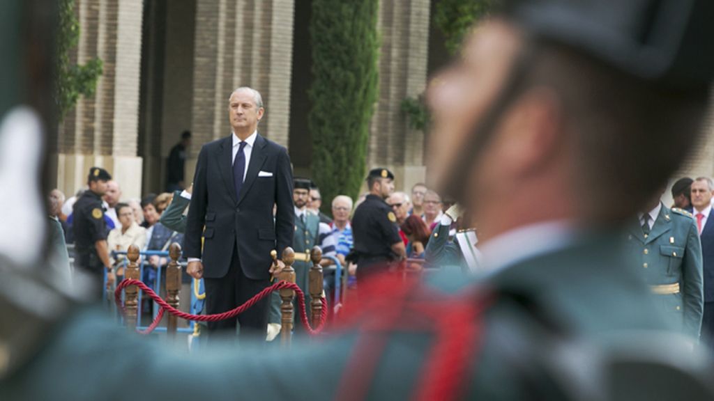 Arsenio Fernández de Mesa, director general de la Guardia Civil Arsenio Fernández de Mesa, director general de la Guardia Civil