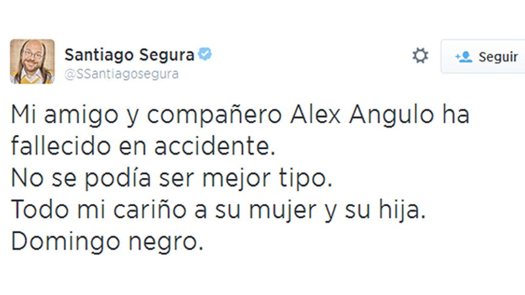 El mundo cinematográfico dice adiós al actor Álex Angulo