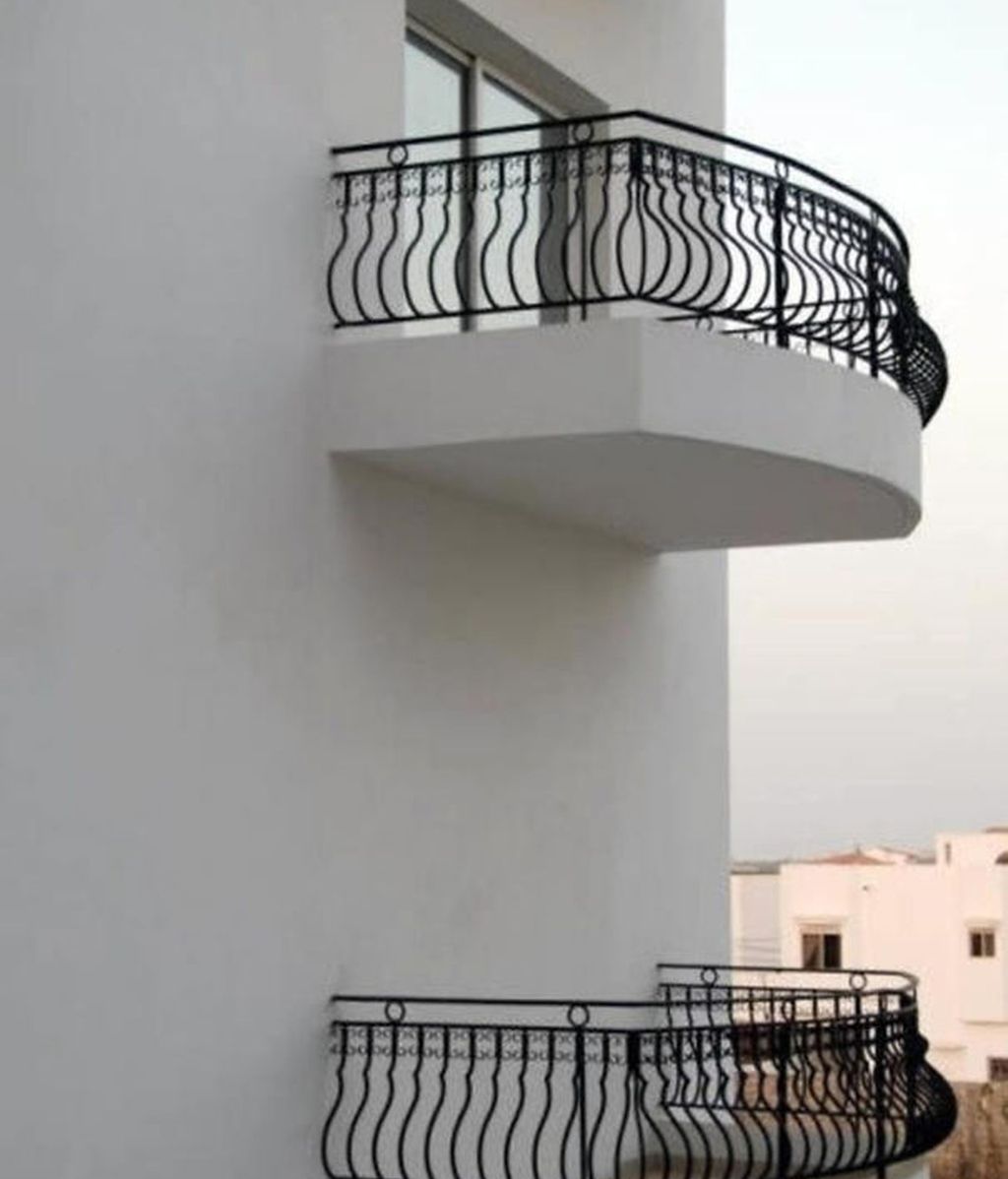 Un balcón sin ventana