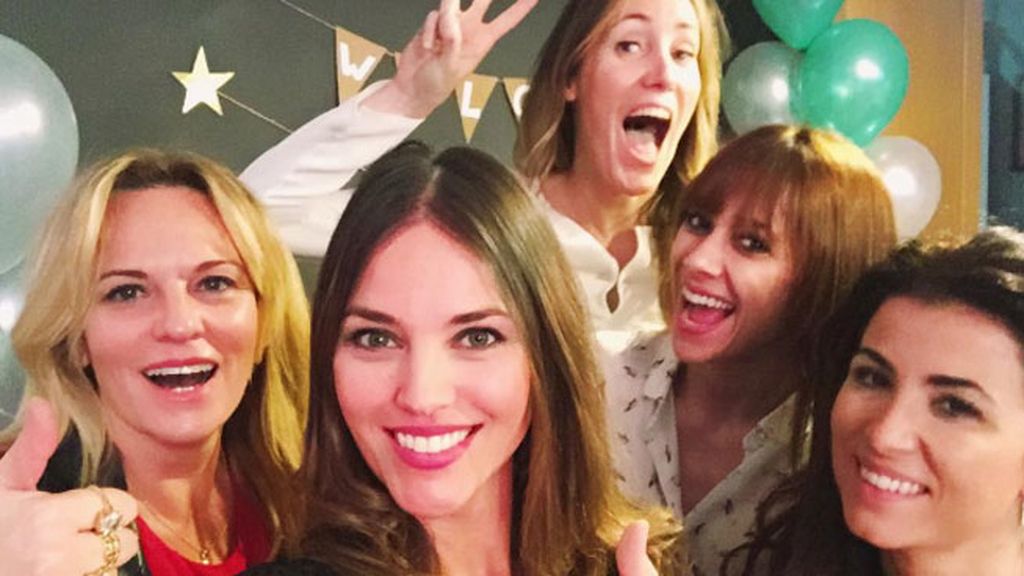 La reunión ha sido en casa de Helen y Rudy: "Un día para recordar", ha escrito ella