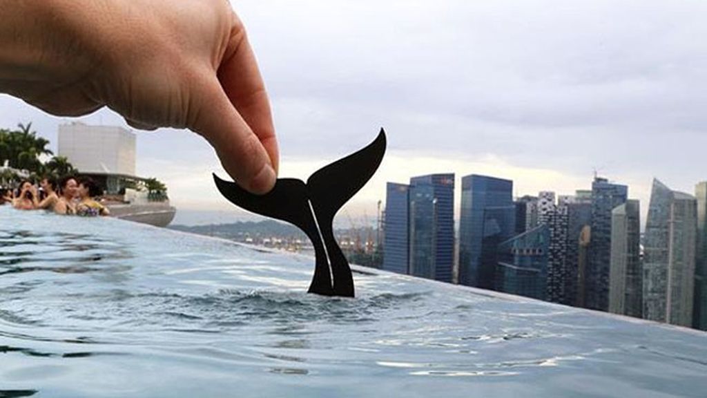 El fotógrafo Rich McCor dice estar “transformando los paisajes a los que va”