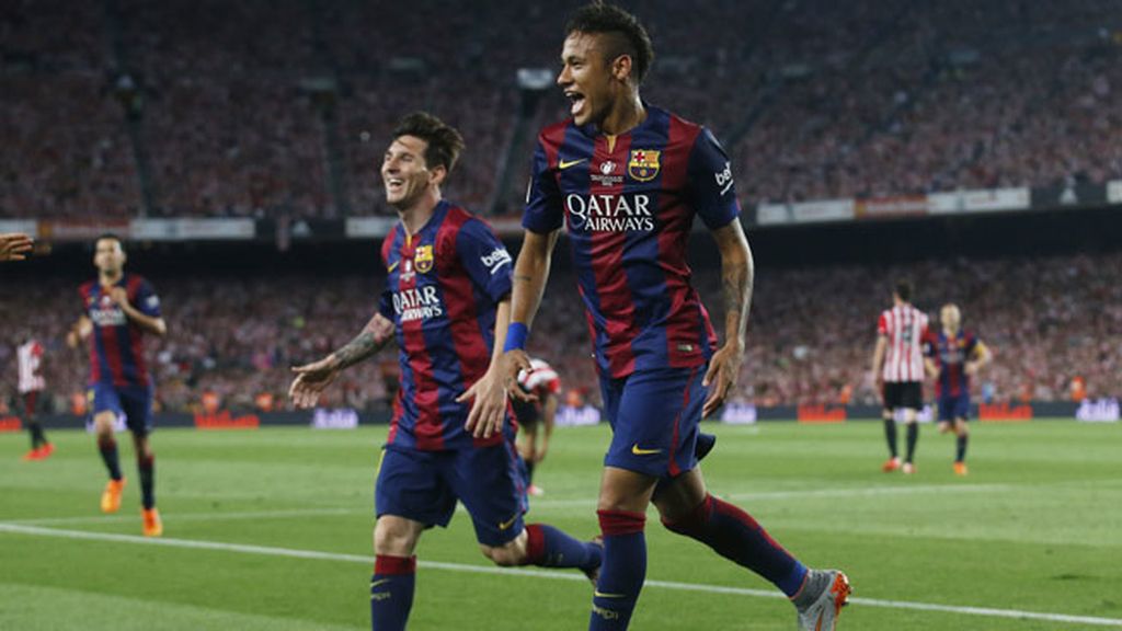 El gol de Neymar acabó minando la fe de los leones