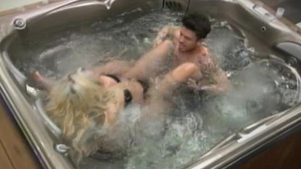 Calentón entre burbujas