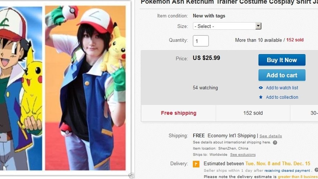 Ash Ketchum - 'Pokémon'