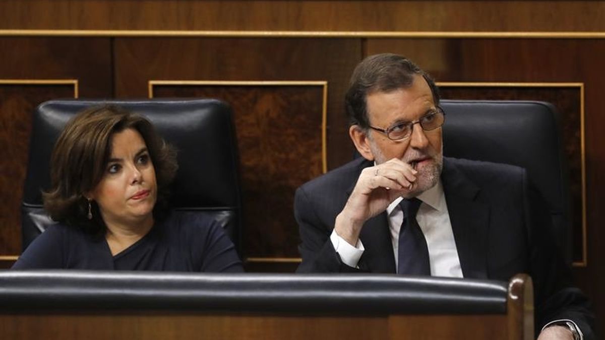 Rajoy en el discurso de investidura