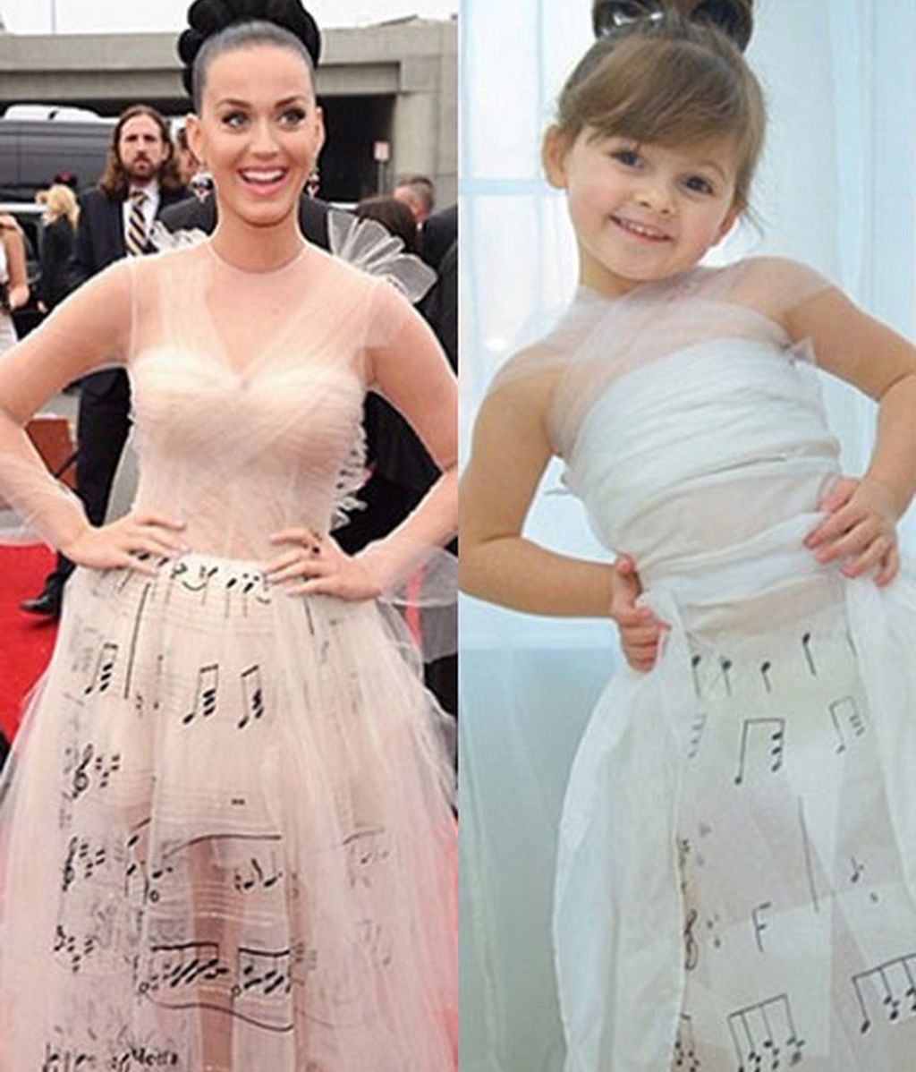 Vestidos de alfombra roja, en papel