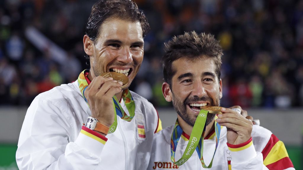 Nadal y Marc López, oro olímpico en dobles